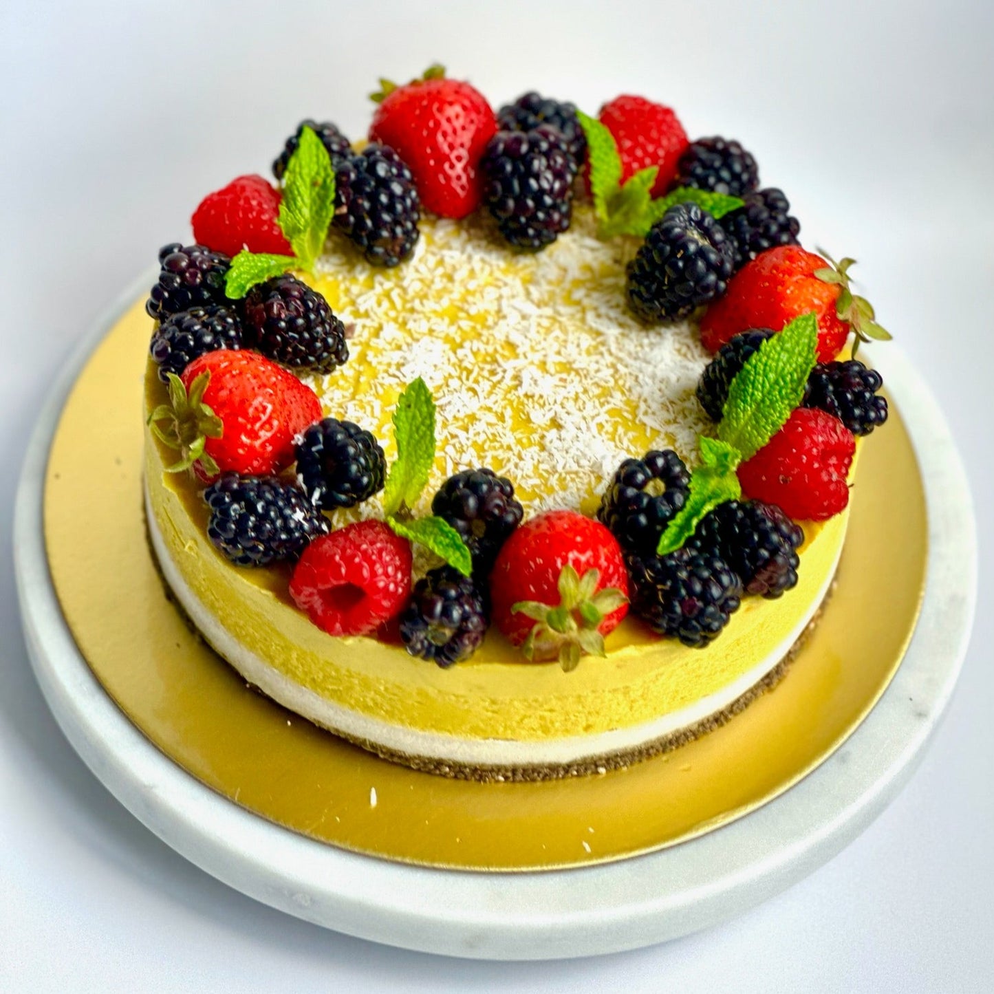 Mango Sunny Cake