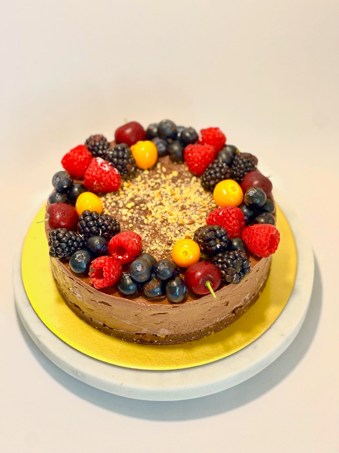 Hazelnut Sunny Cake
