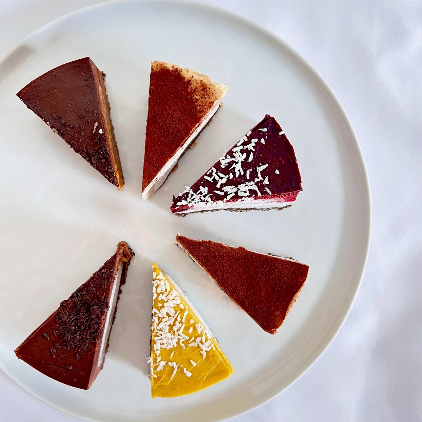 Assorted Slices Cake