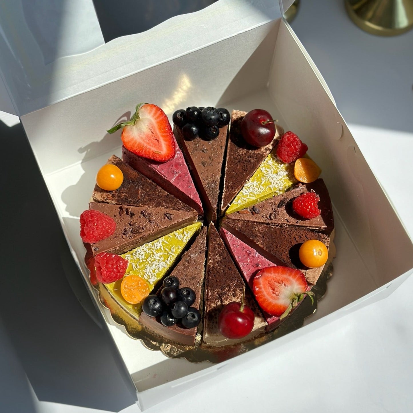 Assorted Slices Cake