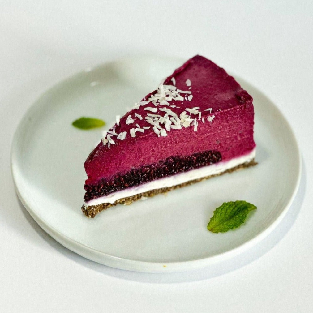 Berry Sunny Cake