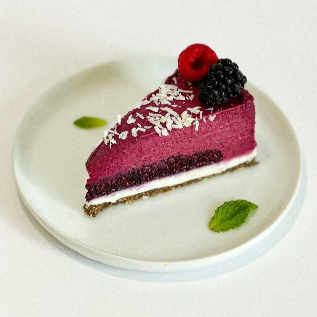 Berry Sunny Cake