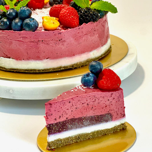 Berry Sunny Cake