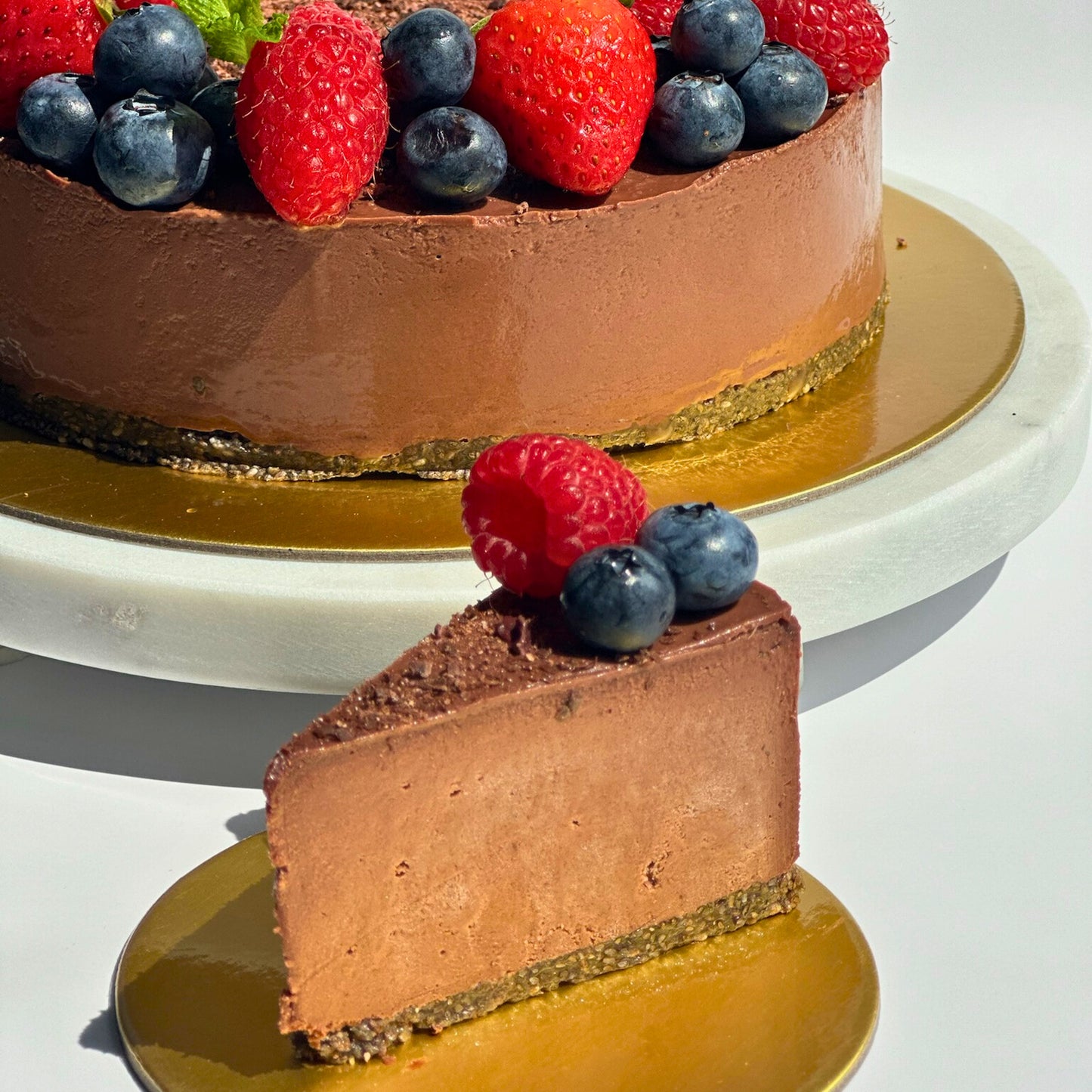 Chocolate Sunny Cake