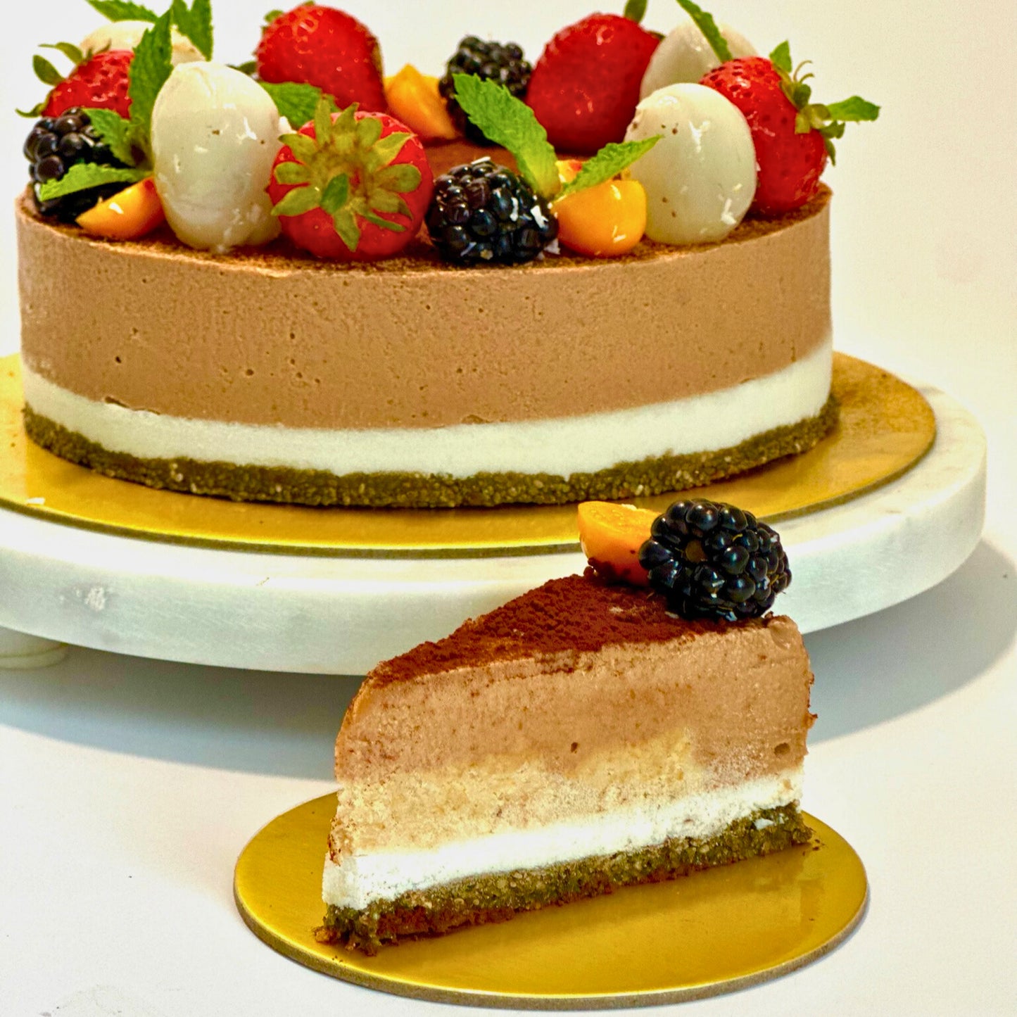 Coffee Sunny Cake
