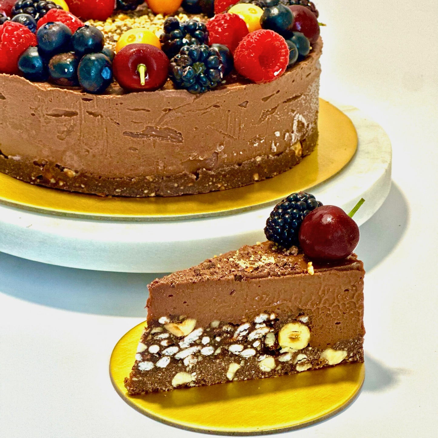Hazelnut Sunny Cake