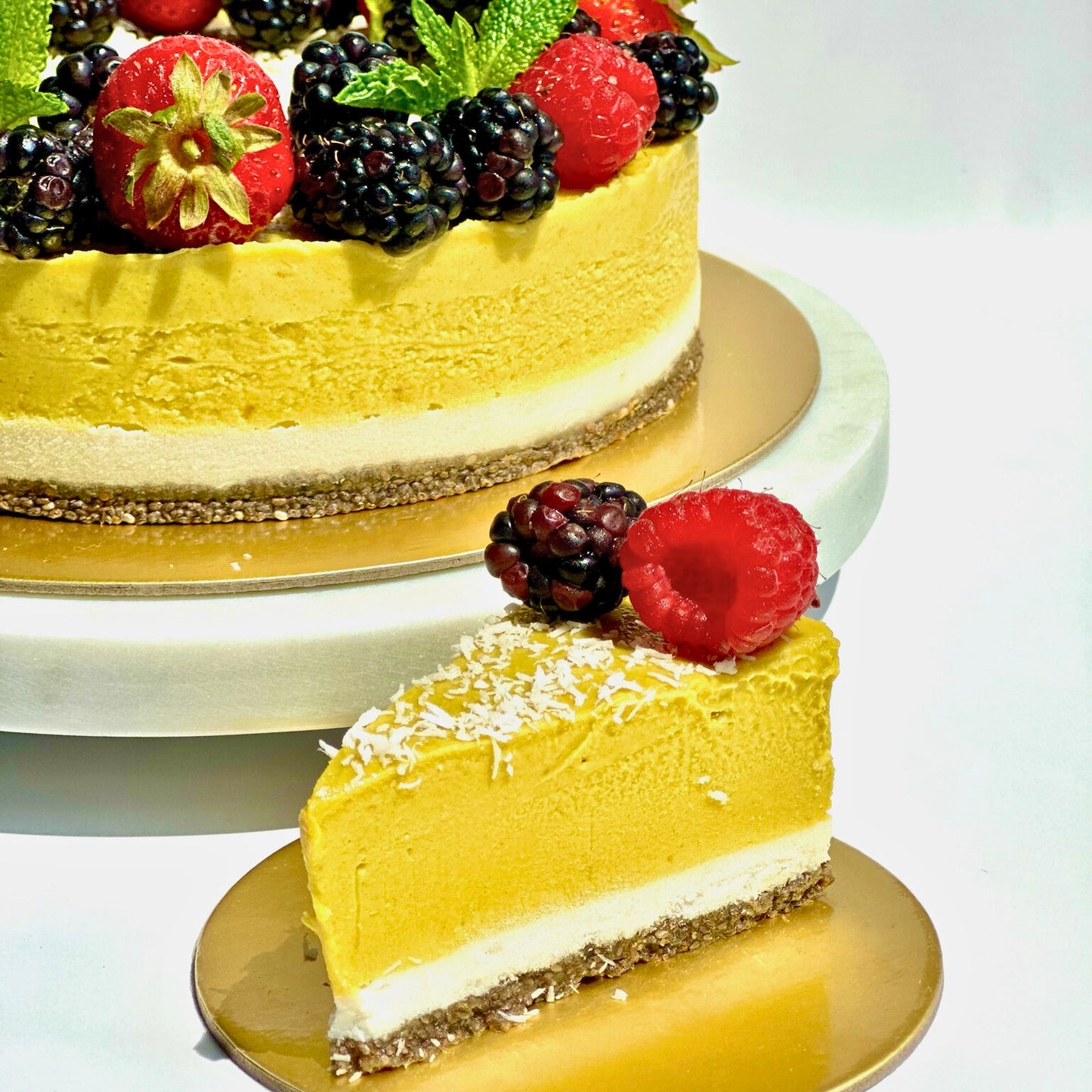 Mango Sunny Cake