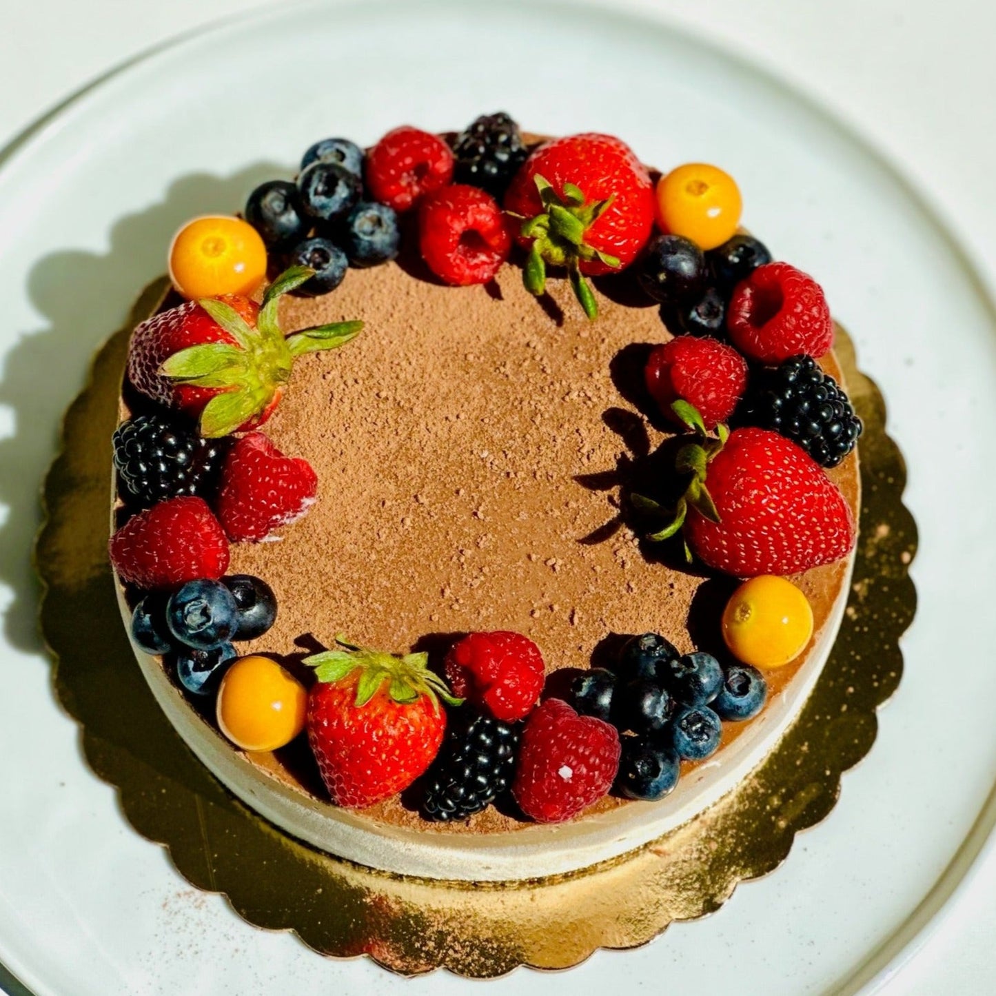 Coffee Sunny Cake