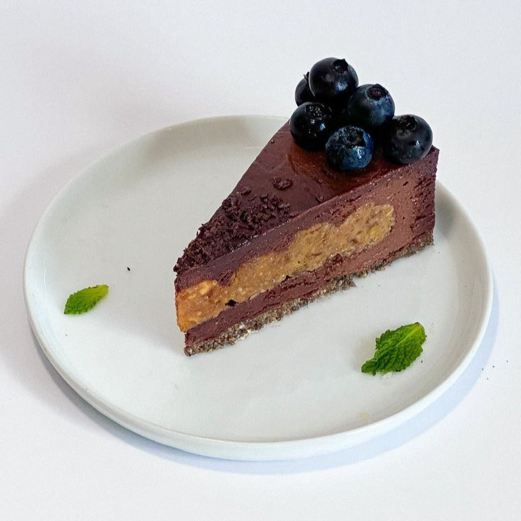 Nutty Caramel Sunny Cake