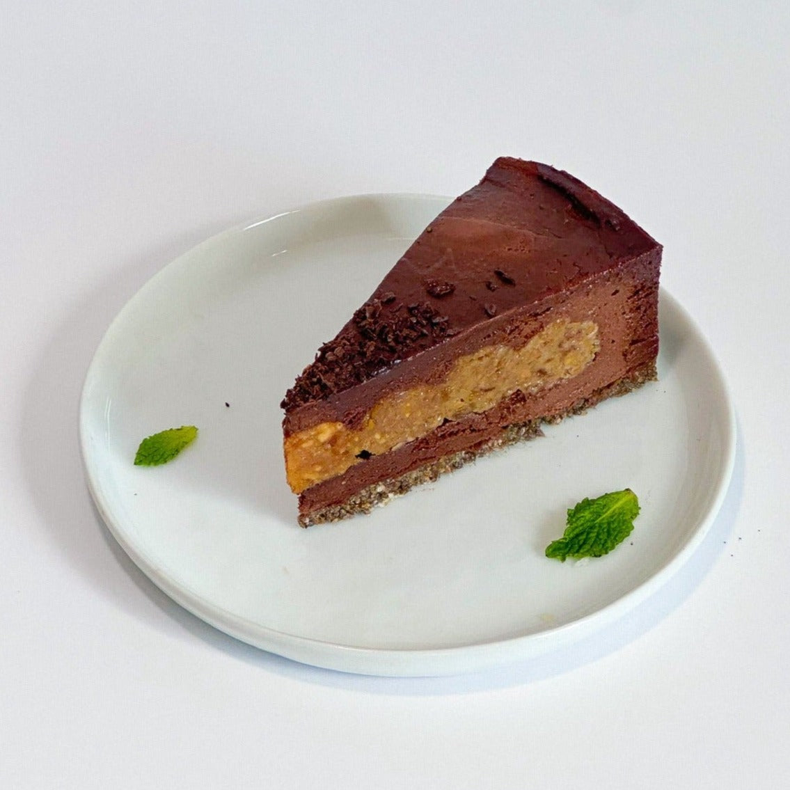 Nutty Caramel Sunny Cake