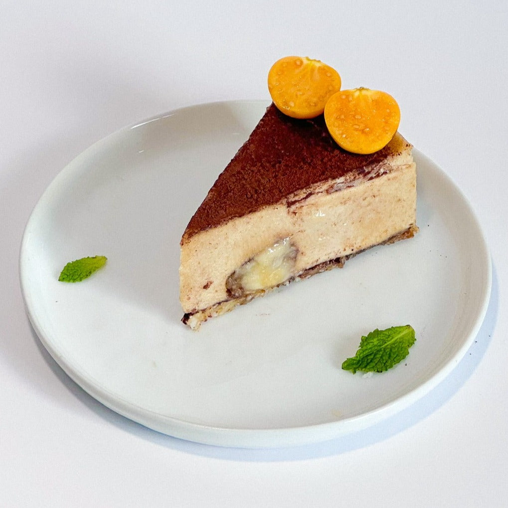 Banana Truffle Sunny Cake