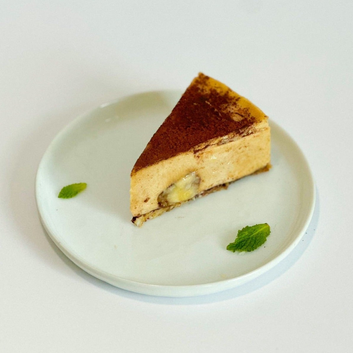 Banana Truffle Sunny Cake