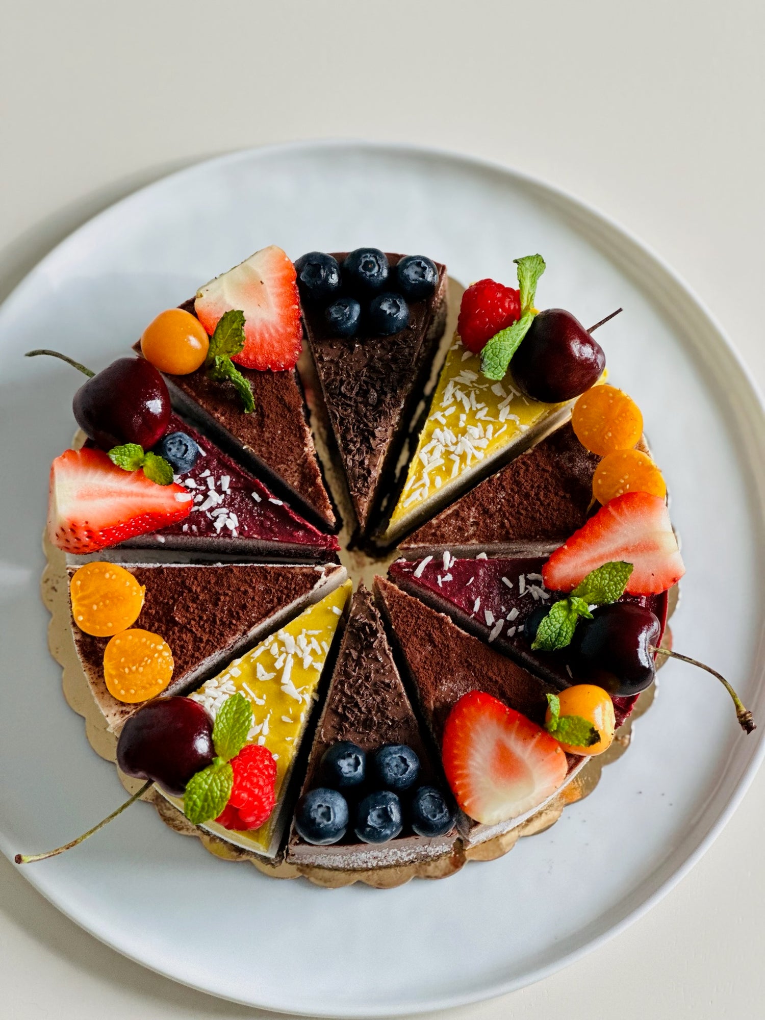 Assorted Cake Slices