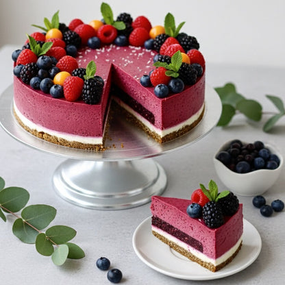 Berry Sunny Cake