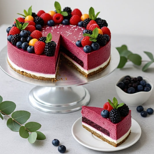 Berry Sunny Cake